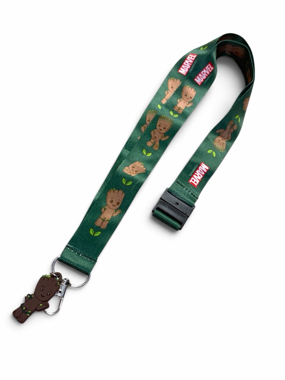 Marvel Guardians of the Galaxy Groot & Plant Lanyard
